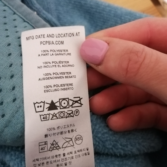 Patagonia Better Sweater Blue Fleece Women's M - Picture 5 of 6